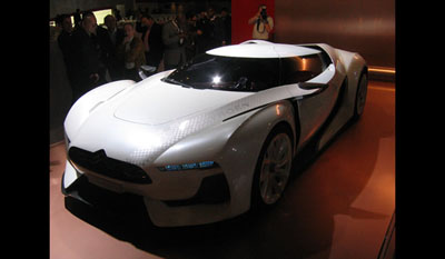 Citroen Gran Turismo Concept 2008 : GTbyCITROËN front 3